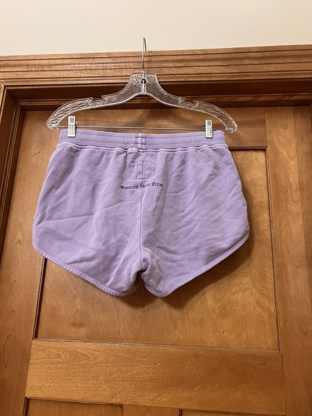 Voight By Valentina Women First Collection Shorts Light Purple Medium